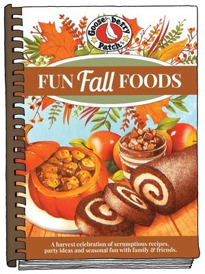 cover image of Fun Fall Foods